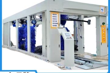 耒陽(yáng)全自動(dòng)隧道式洗車(chē)機(jī)使用方便嗎[隆茂鑫晟]