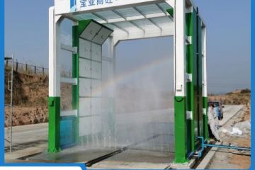 南昌攪拌站車輛洗車機(jī)-全國一臺也是批發(fā)價(jià)[隆茂鑫晟]